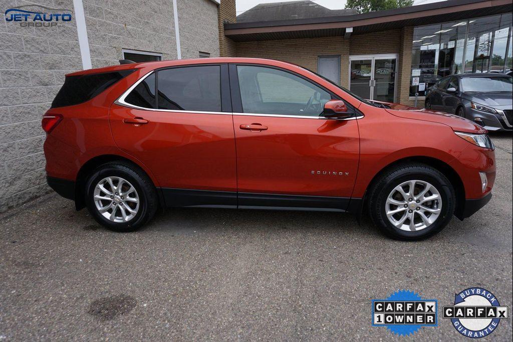 used 2020 Chevrolet Equinox car, priced at $16,477