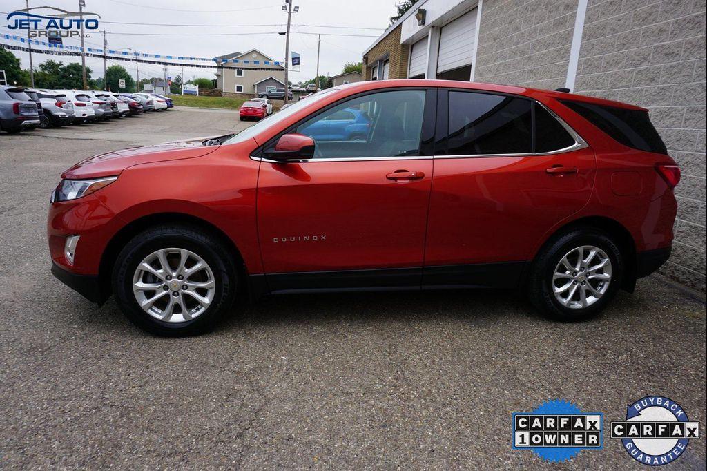 used 2020 Chevrolet Equinox car, priced at $16,477