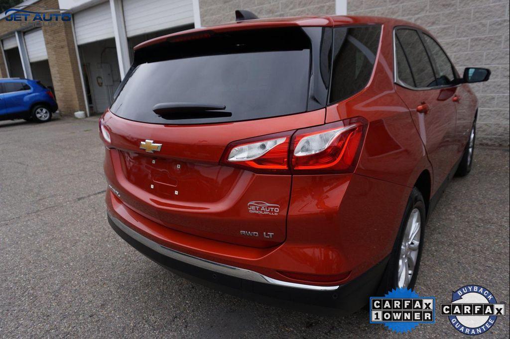 used 2020 Chevrolet Equinox car, priced at $16,477