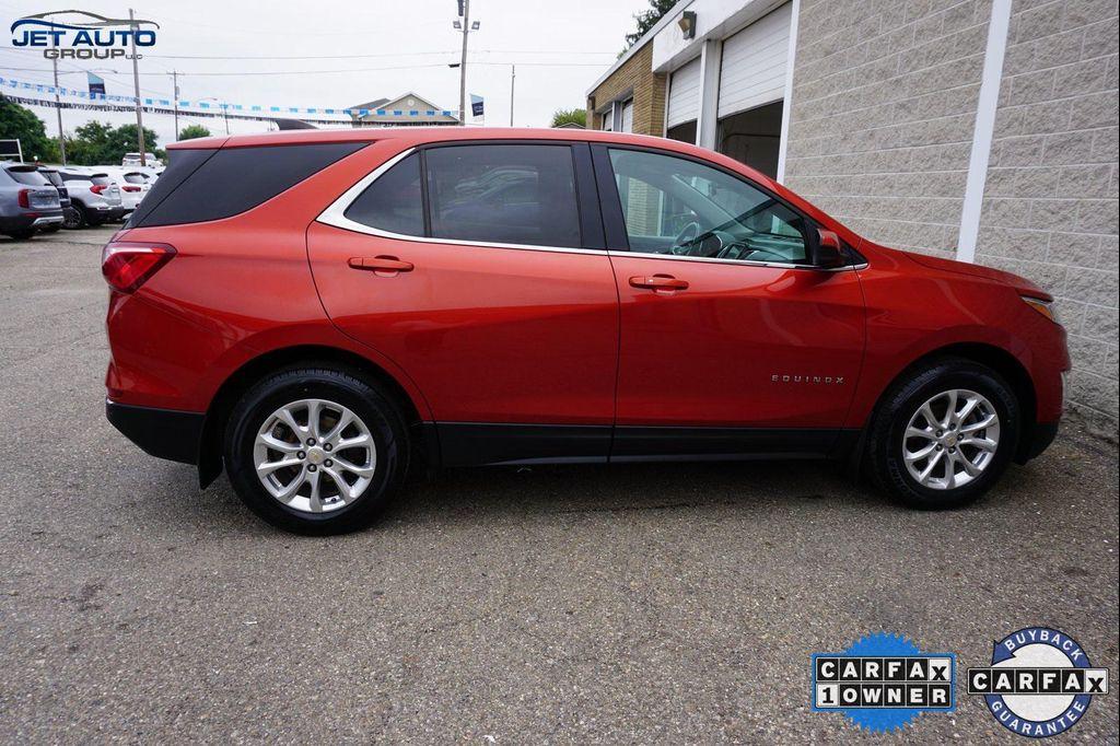 used 2020 Chevrolet Equinox car, priced at $16,477