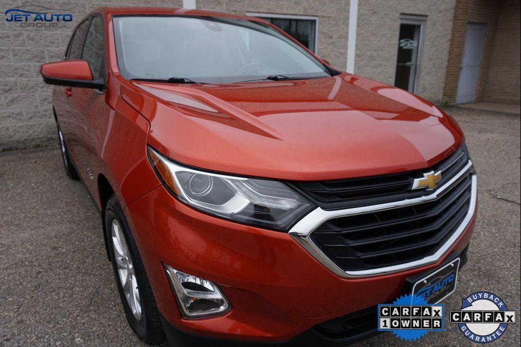 used 2020 Chevrolet Equinox car, priced at $16,477