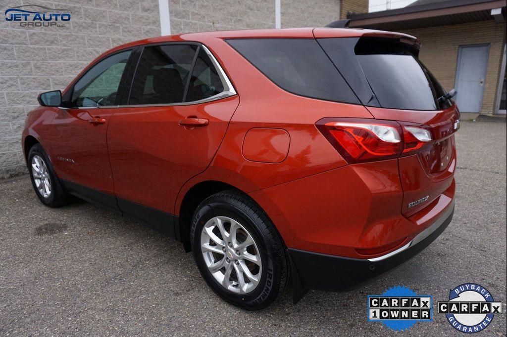 used 2020 Chevrolet Equinox car, priced at $16,477
