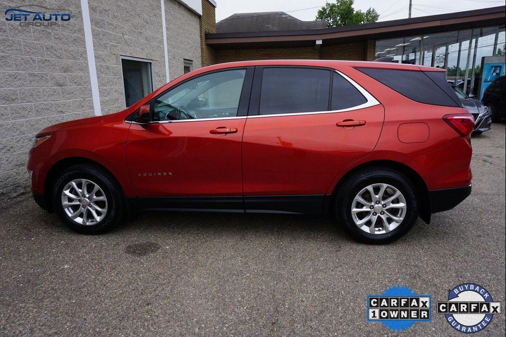 used 2020 Chevrolet Equinox car, priced at $16,477