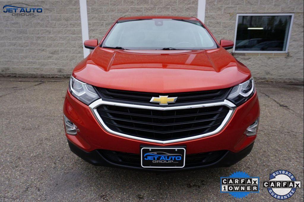 used 2020 Chevrolet Equinox car, priced at $16,477