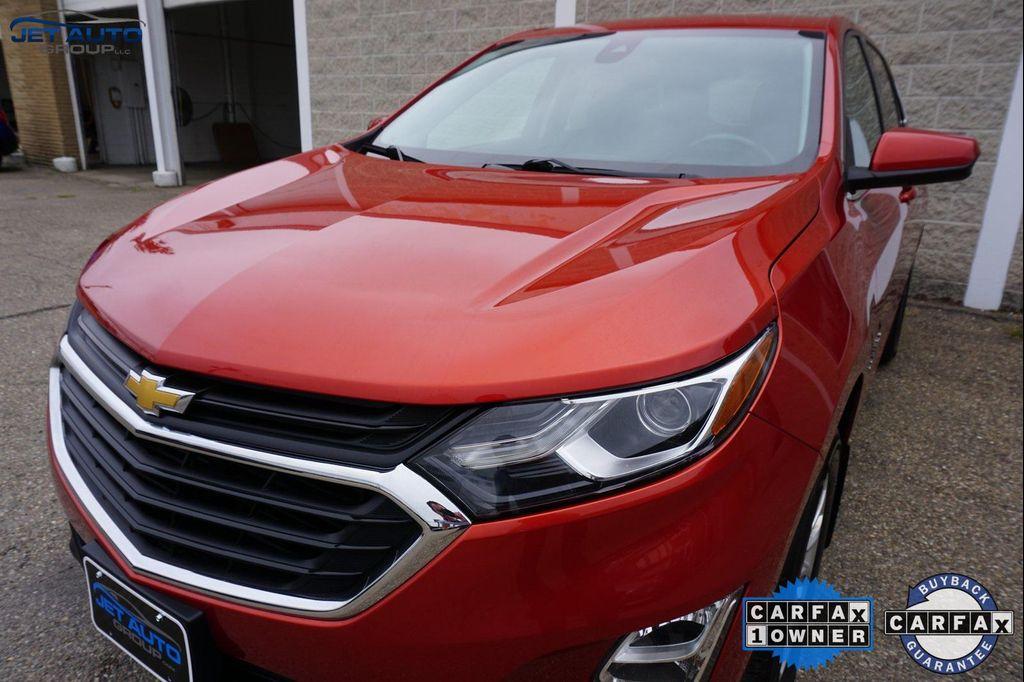 used 2020 Chevrolet Equinox car, priced at $16,477