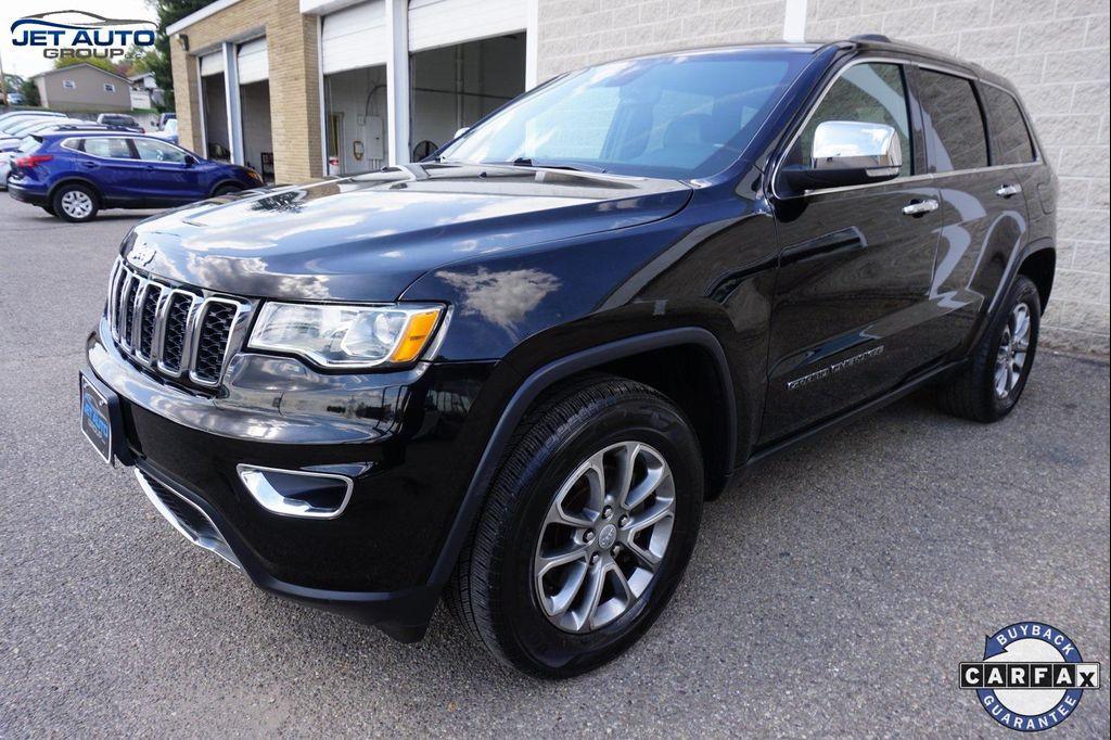 used 2018 Jeep Grand Cherokee car, priced at $16,477