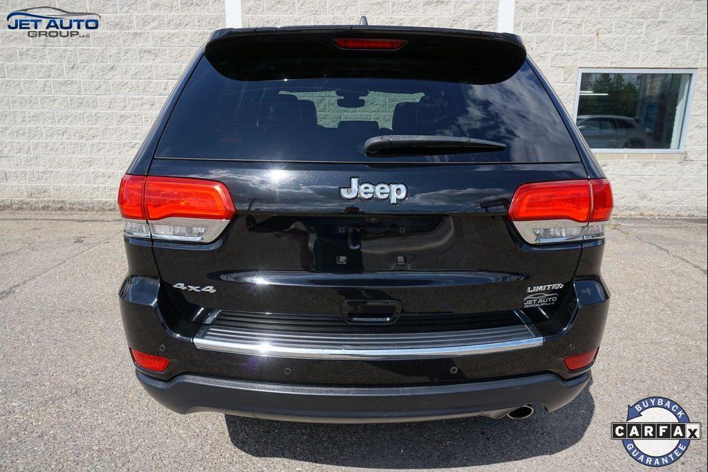 used 2018 Jeep Grand Cherokee car, priced at $16,477