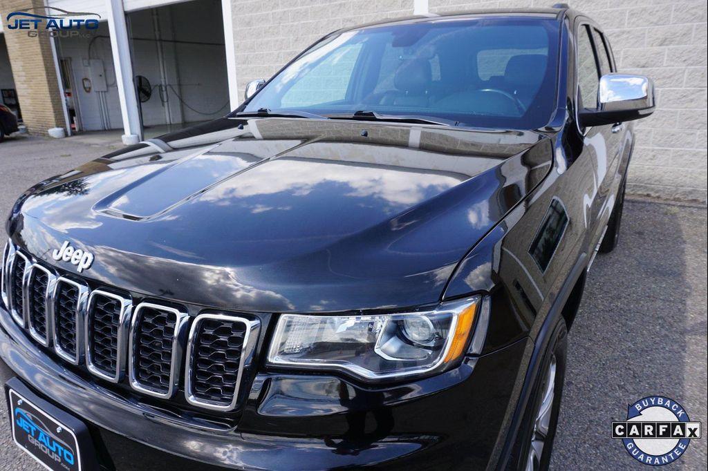 used 2018 Jeep Grand Cherokee car, priced at $16,477
