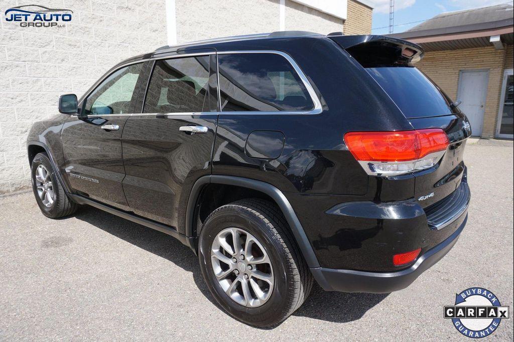 used 2018 Jeep Grand Cherokee car, priced at $16,477
