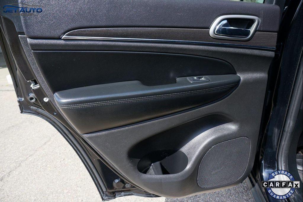 used 2018 Jeep Grand Cherokee car, priced at $16,477