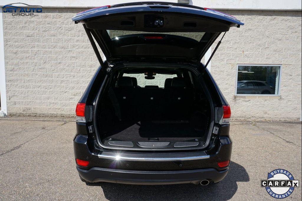 used 2018 Jeep Grand Cherokee car, priced at $16,477