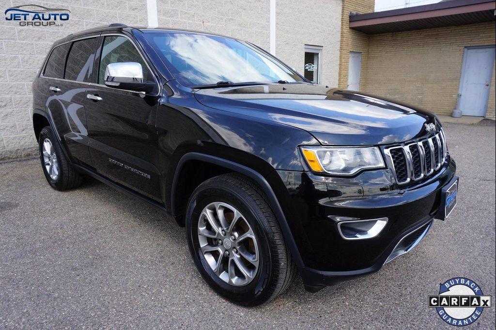 used 2018 Jeep Grand Cherokee car, priced at $16,477