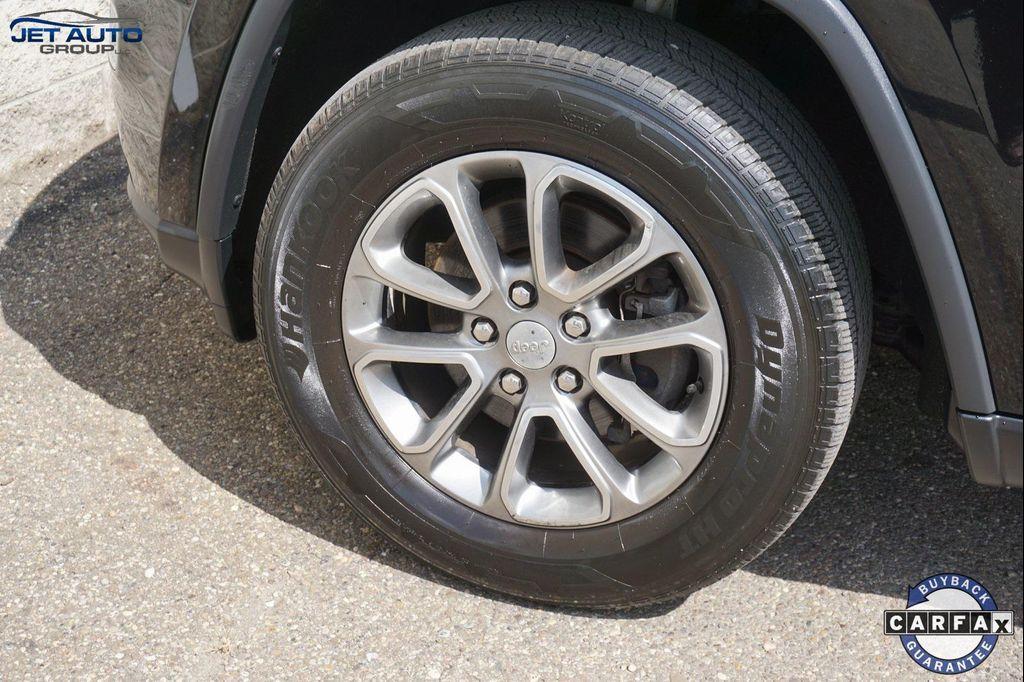 used 2018 Jeep Grand Cherokee car, priced at $16,477