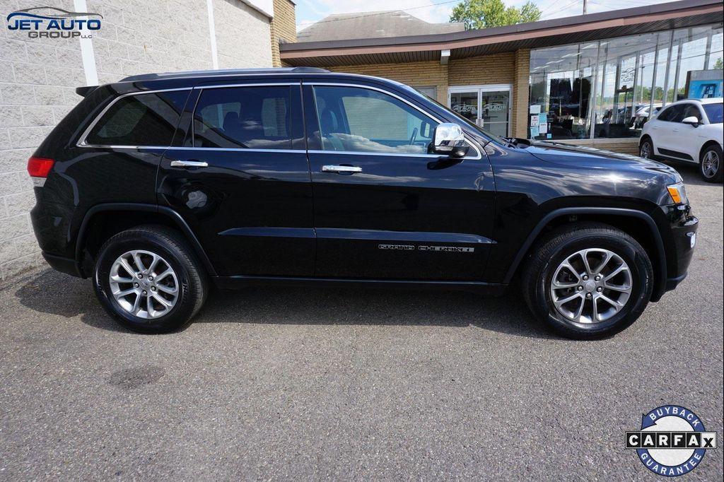 used 2018 Jeep Grand Cherokee car, priced at $16,477