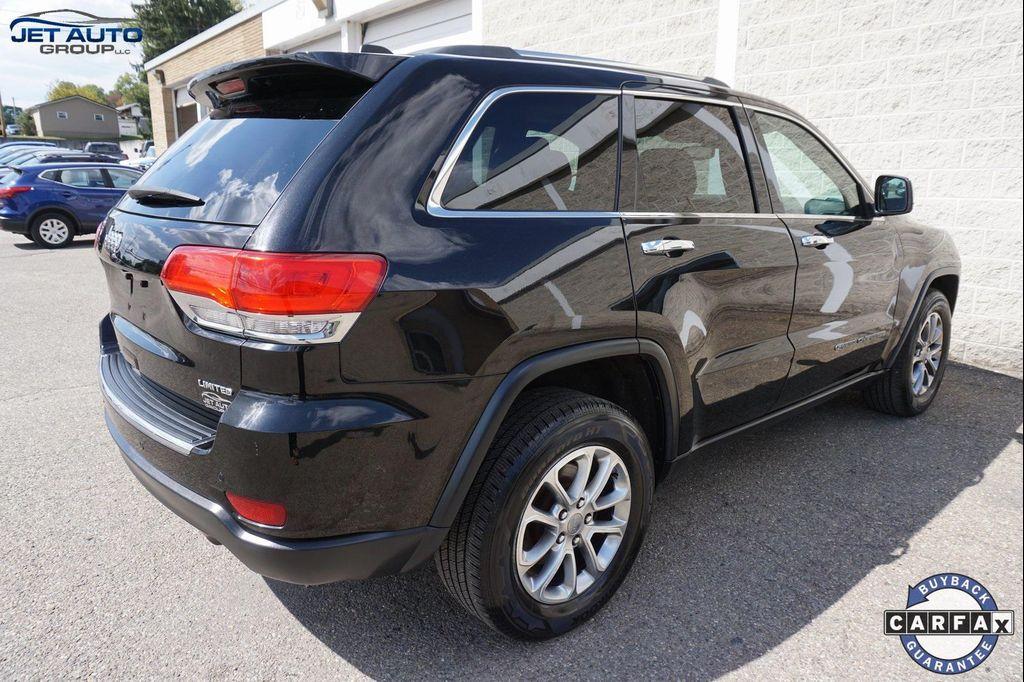 used 2018 Jeep Grand Cherokee car, priced at $16,477
