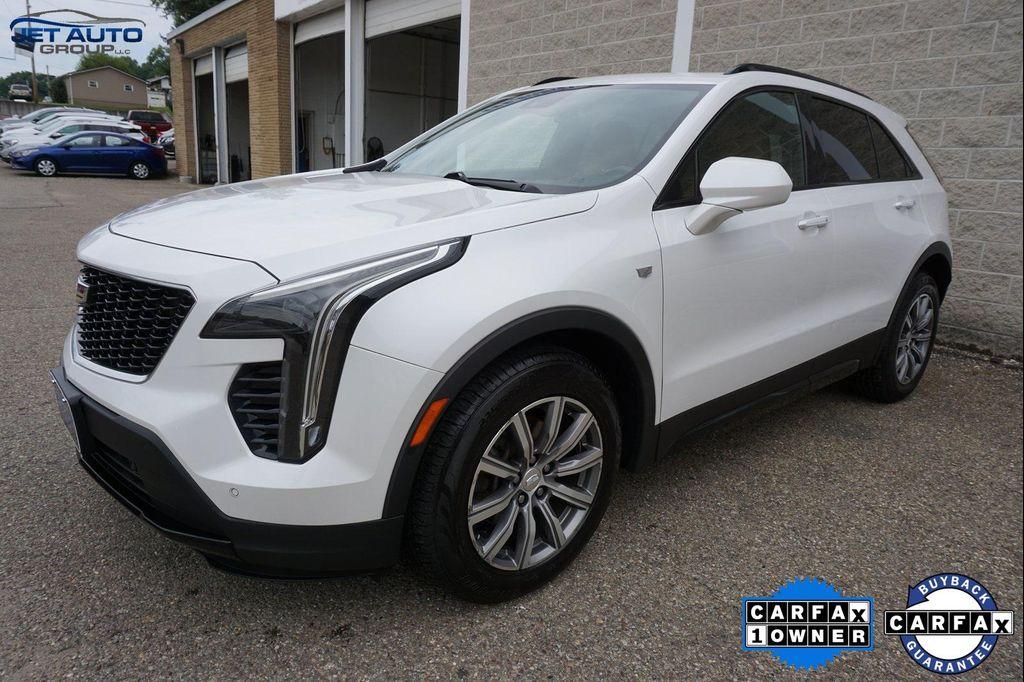 used 2019 Cadillac XT4 car, priced at $19,977