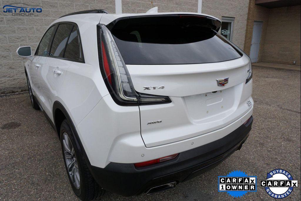 used 2019 Cadillac XT4 car, priced at $19,977