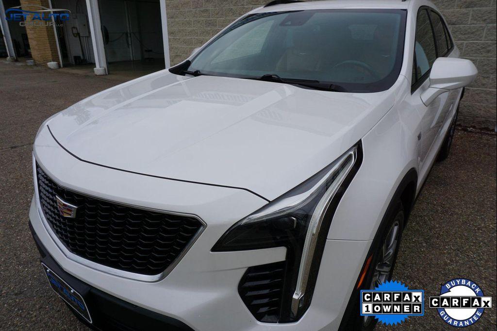 used 2019 Cadillac XT4 car, priced at $19,977