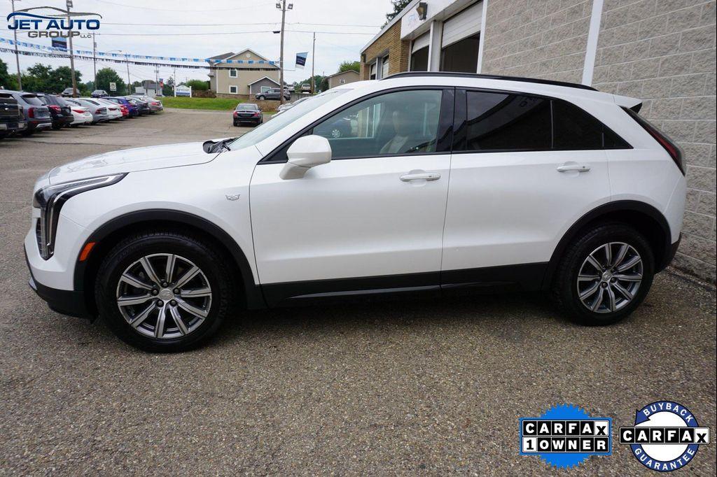 used 2019 Cadillac XT4 car, priced at $19,977