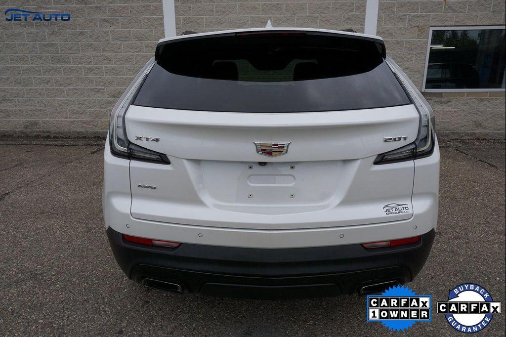used 2019 Cadillac XT4 car, priced at $19,977