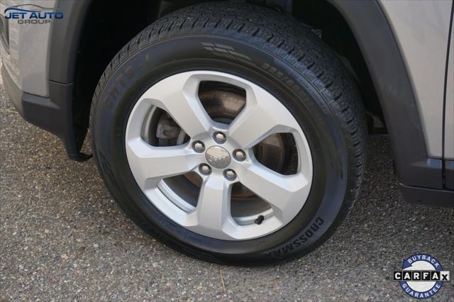 used 2018 Jeep Compass car, priced at $9,977