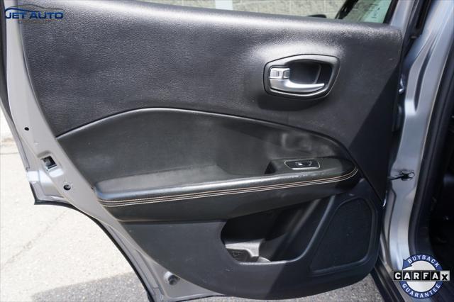used 2018 Jeep Compass car, priced at $9,977