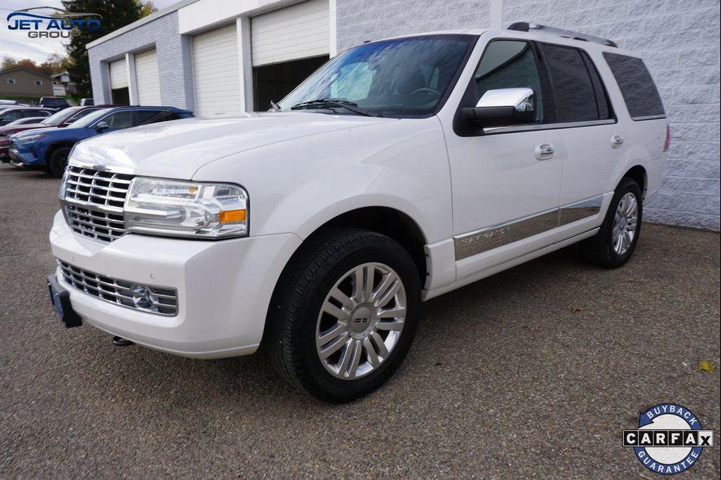 used 2014 Lincoln Navigator car, priced at $10,977