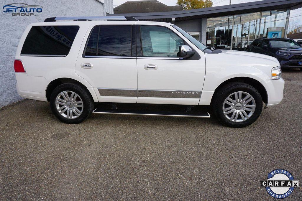 used 2014 Lincoln Navigator car, priced at $10,977
