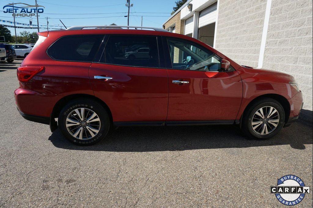 used 2017 Nissan Pathfinder car, priced at $12,977