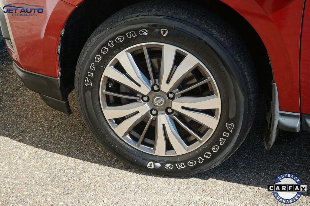 used 2017 Nissan Pathfinder car, priced at $12,977