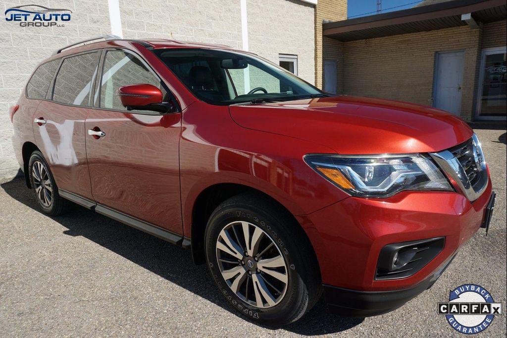 used 2017 Nissan Pathfinder car, priced at $12,977