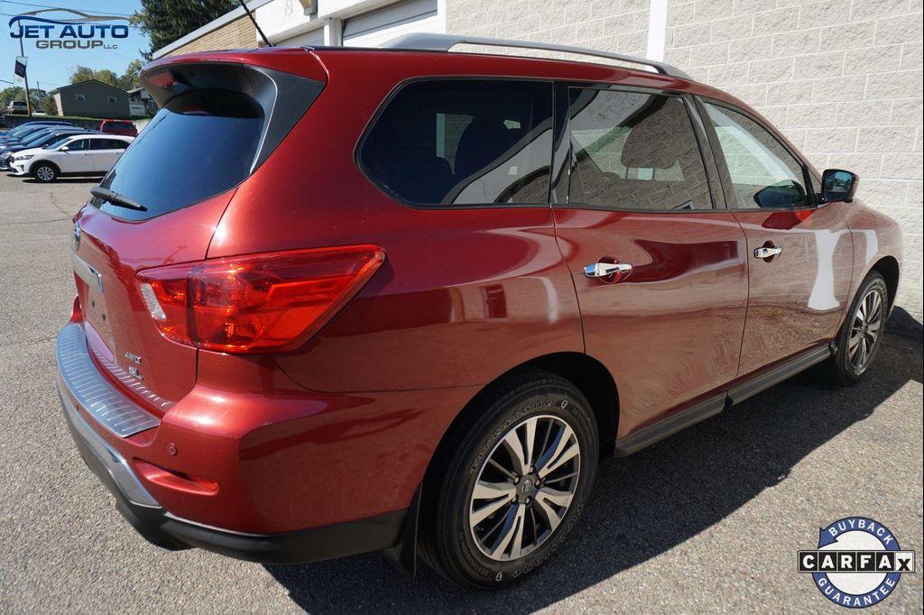 used 2017 Nissan Pathfinder car, priced at $12,977