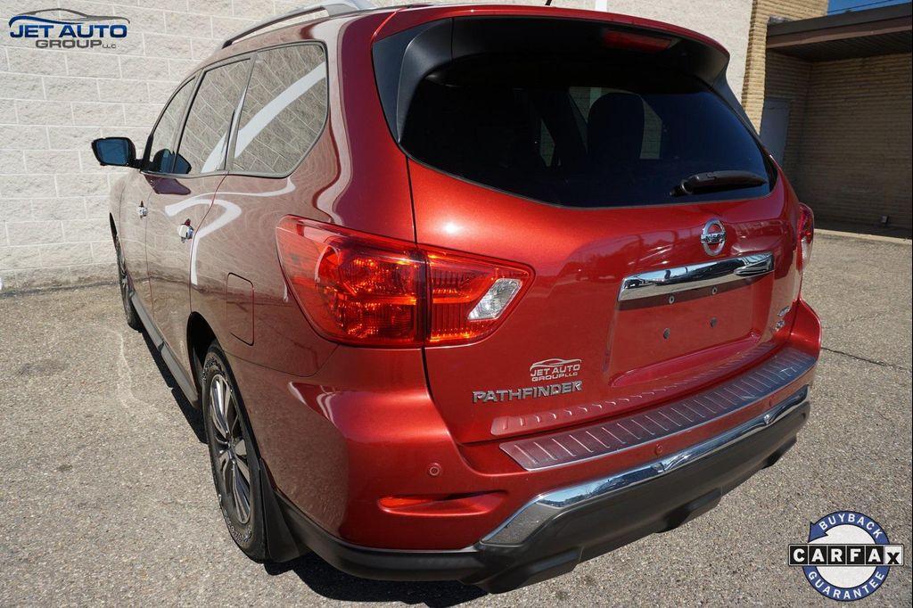 used 2017 Nissan Pathfinder car, priced at $12,977