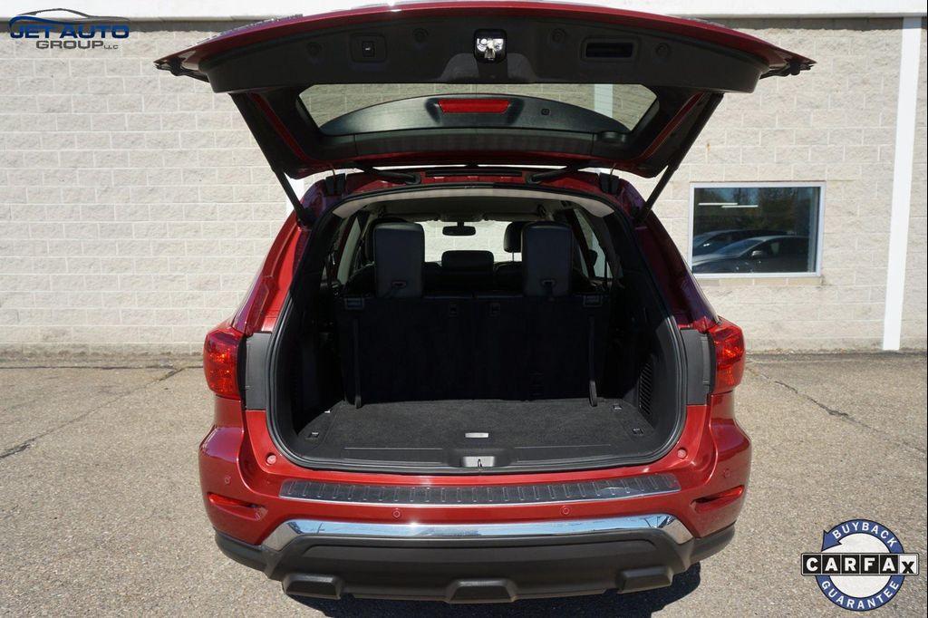 used 2017 Nissan Pathfinder car, priced at $12,977