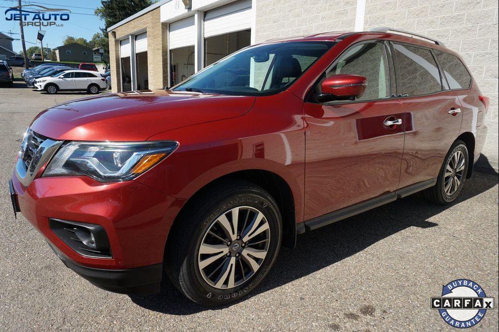 used 2017 Nissan Pathfinder car, priced at $12,977