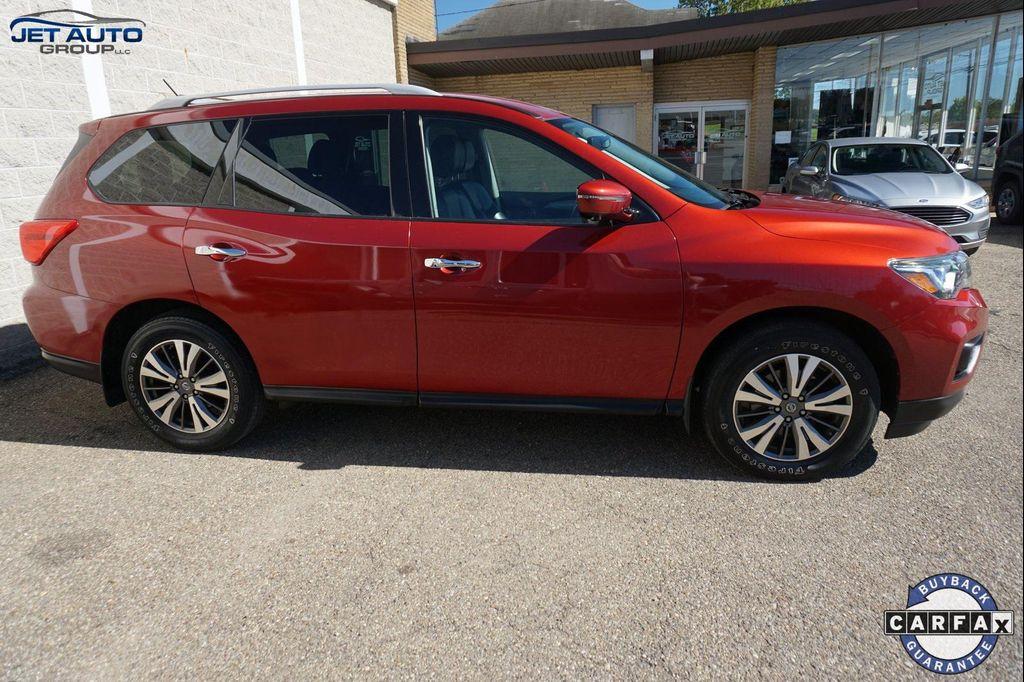 used 2017 Nissan Pathfinder car, priced at $12,977