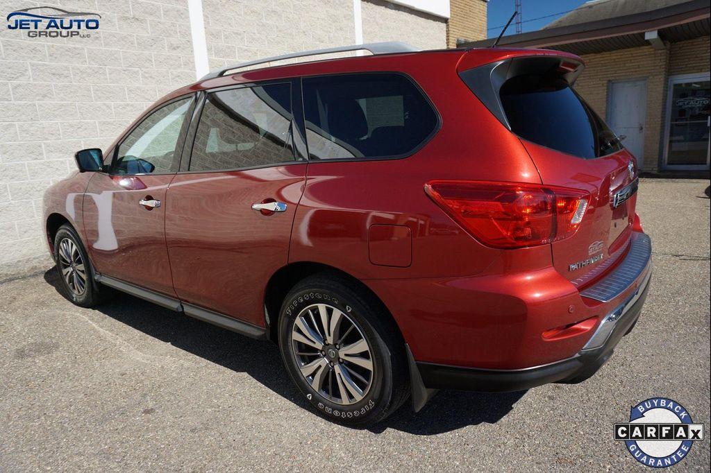 used 2017 Nissan Pathfinder car, priced at $12,977