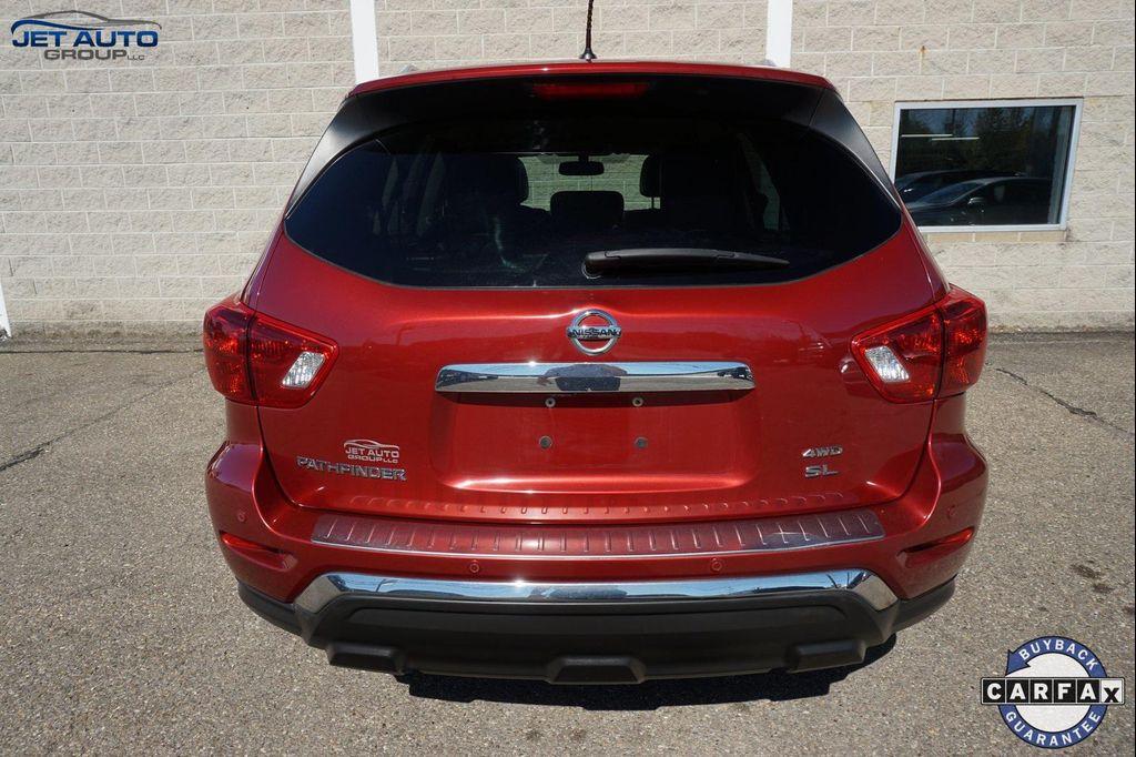 used 2017 Nissan Pathfinder car, priced at $12,977