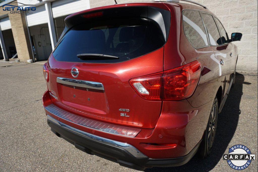 used 2017 Nissan Pathfinder car, priced at $12,977