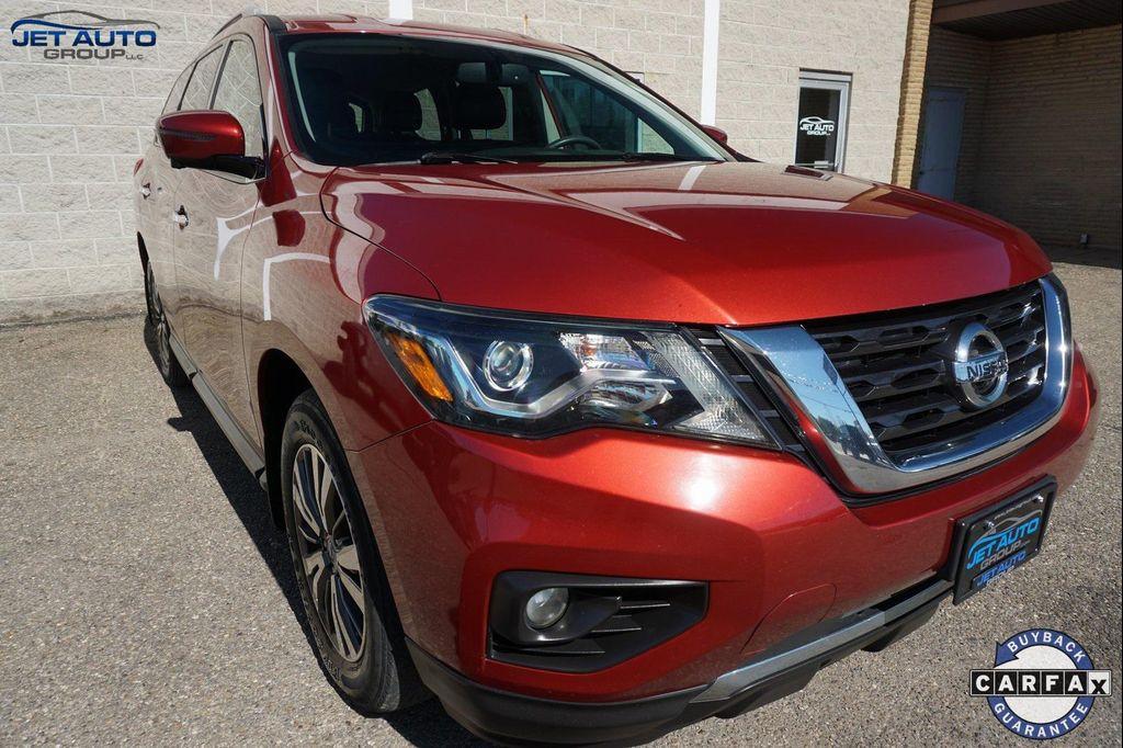 used 2017 Nissan Pathfinder car, priced at $12,977