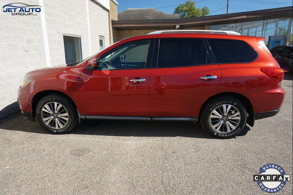 used 2017 Nissan Pathfinder car, priced at $12,977