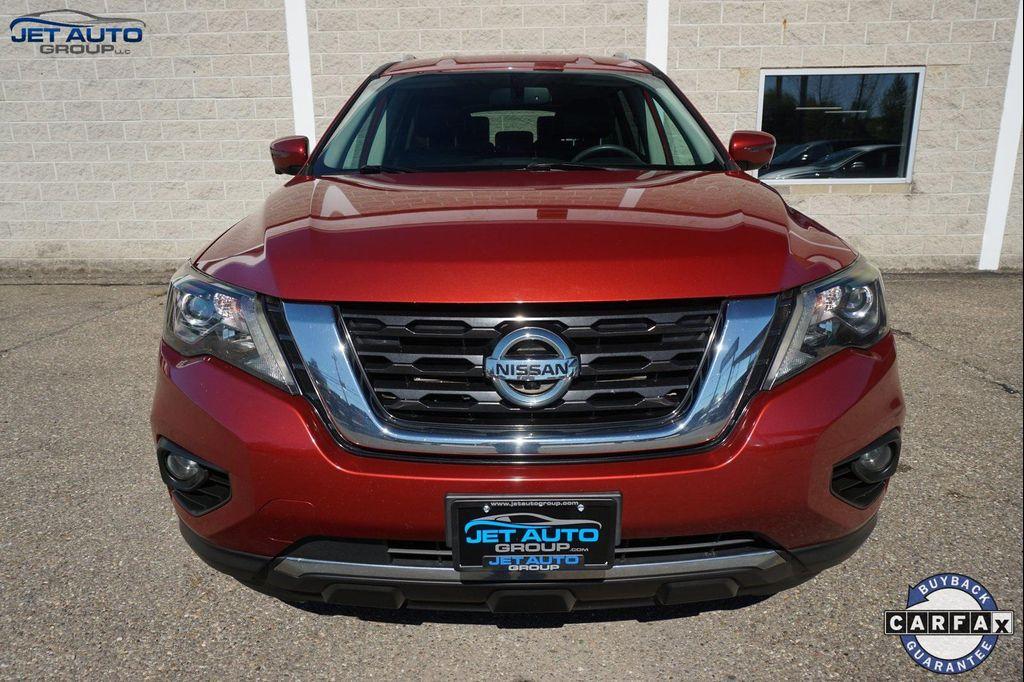 used 2017 Nissan Pathfinder car, priced at $12,977