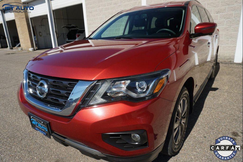 used 2017 Nissan Pathfinder car, priced at $12,977