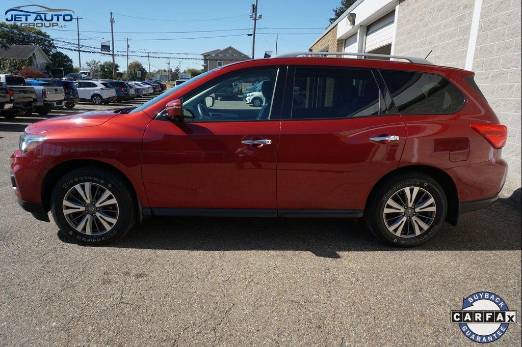 used 2017 Nissan Pathfinder car, priced at $12,977