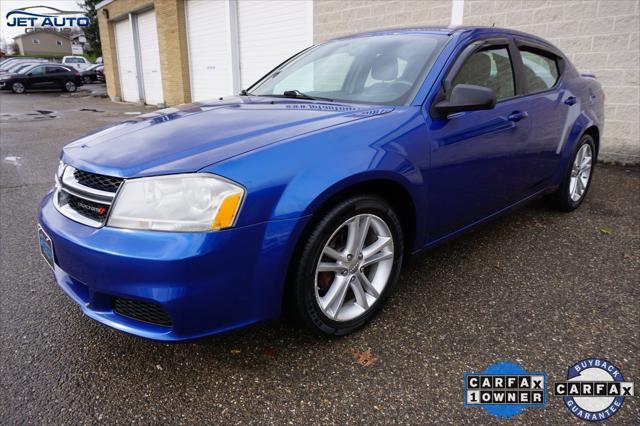 used 2012 Dodge Avenger car, priced at $7,477