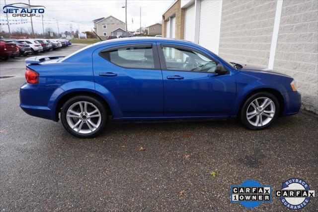 used 2012 Dodge Avenger car, priced at $7,477