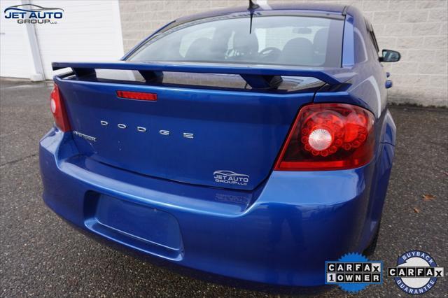 used 2012 Dodge Avenger car, priced at $7,477