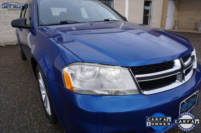 used 2012 Dodge Avenger car, priced at $7,477