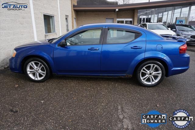 used 2012 Dodge Avenger car, priced at $7,477