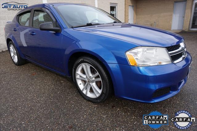 used 2012 Dodge Avenger car, priced at $7,477